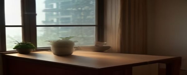 枫可怜作品中的情绪转折场景，暖色调近景特写，展现角色从克制到情感爆发的关键瞬间，光影细腻