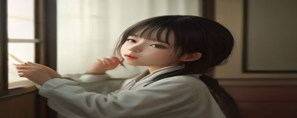 枫可怜作品争议场景截图，展示节奏偏慢的铺垫段落，画面偏冷色调，体现了部分观众认为过于克制的风格