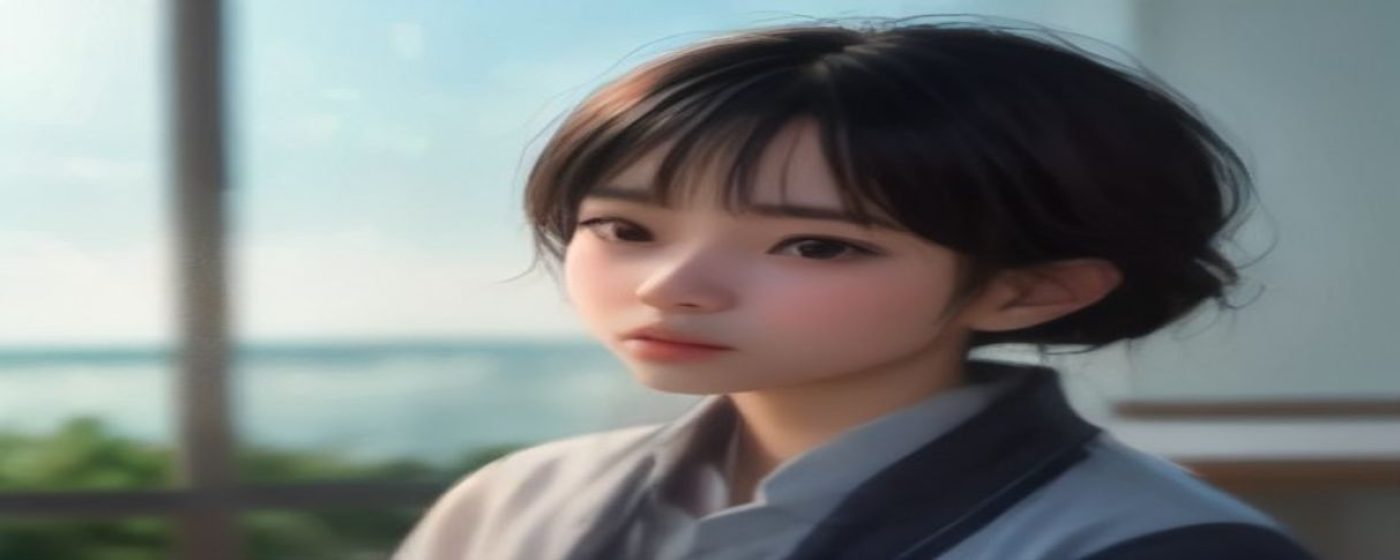 枫可怜角色评测封面，以石墨灰为主色调的极简编辑风排版，橙色光晕点缀，展示评测栏目的专业氛围与文化质感
